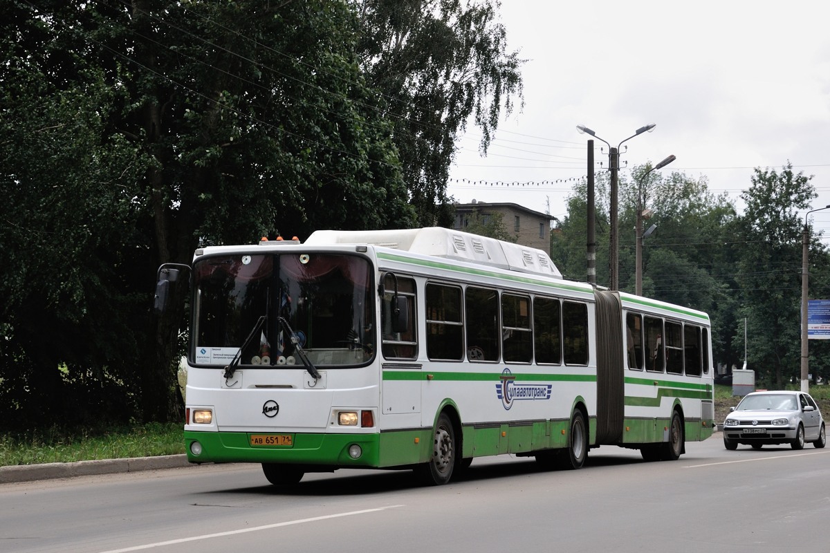 Тульская область, ЛиАЗ-6212.70 № АВ 651 71