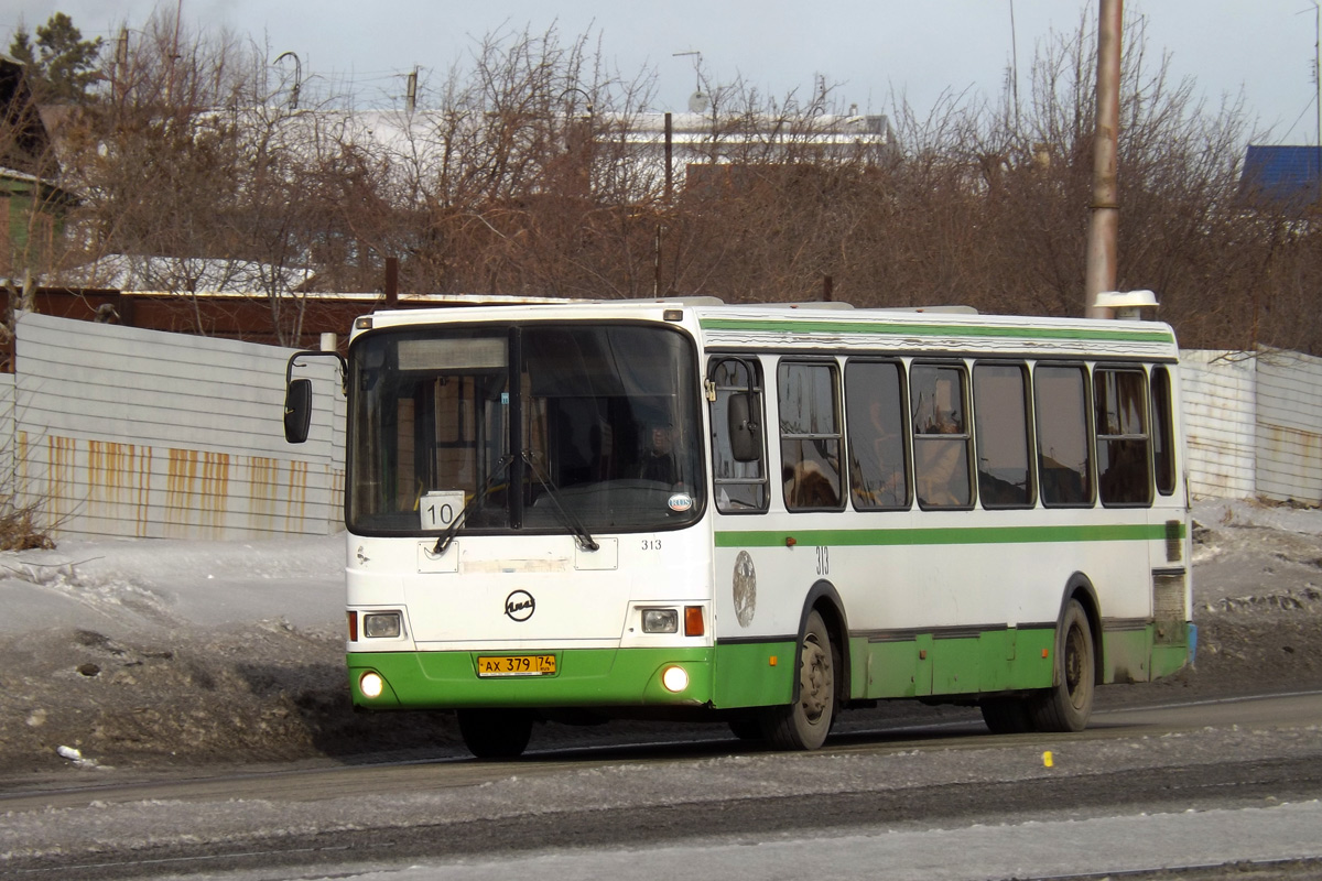 Челябинская область, ЛиАЗ-5256.35 № 313