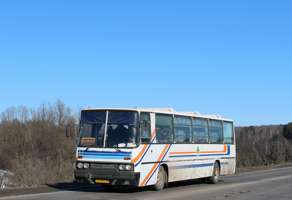 Рязанская область, Ikarus 250.58 № СЕ 313 62