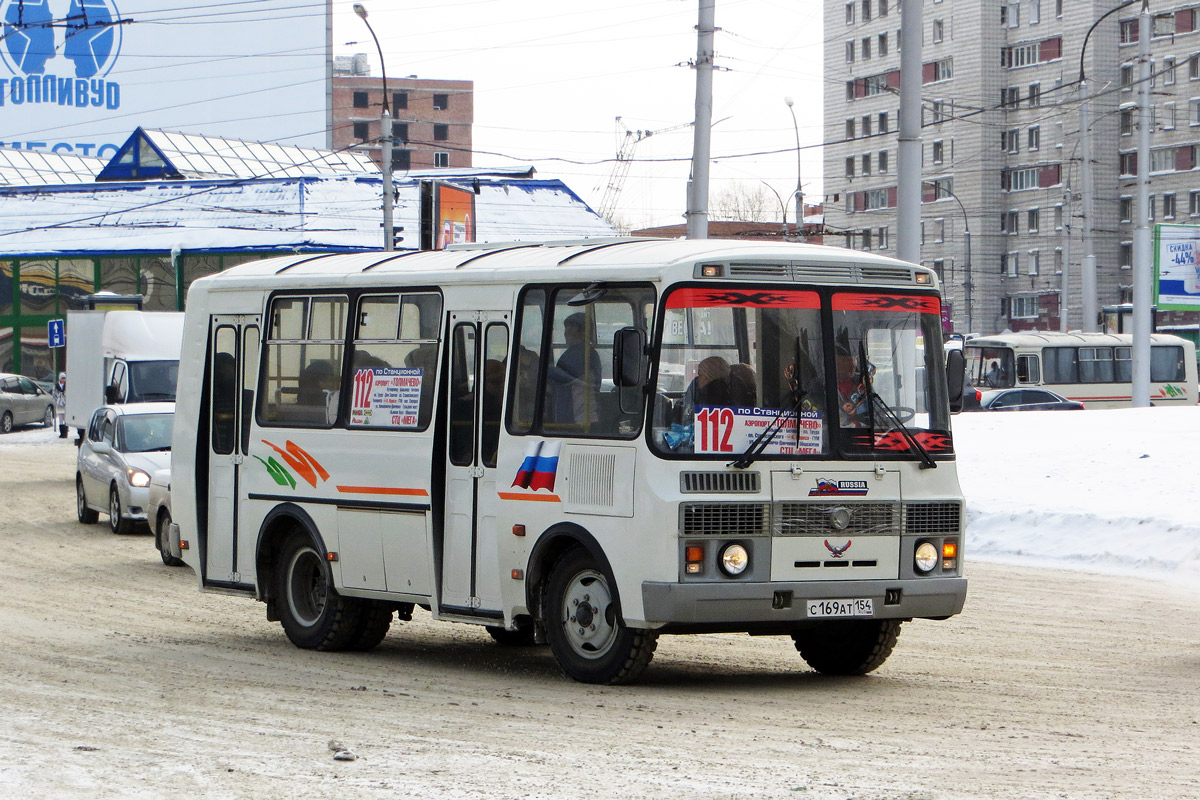 Новосибирская область, ПАЗ-32054 № С 169 АТ 154