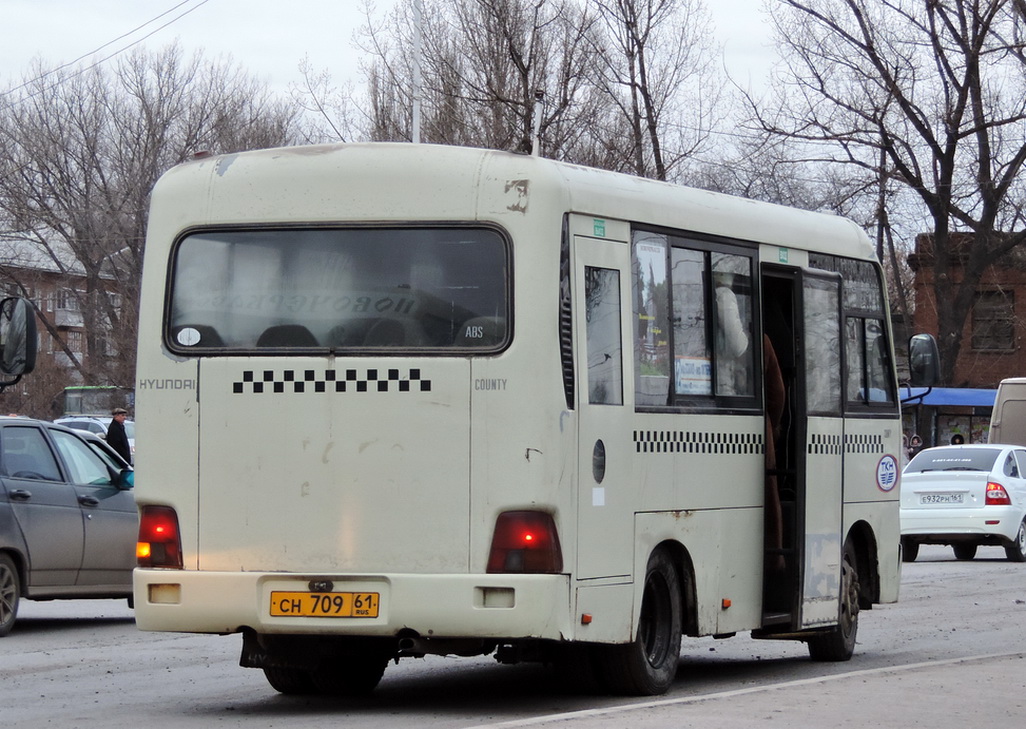 Obwód rostowski, Hyundai County SWB C08 (RZGA) Nr СН 709 61