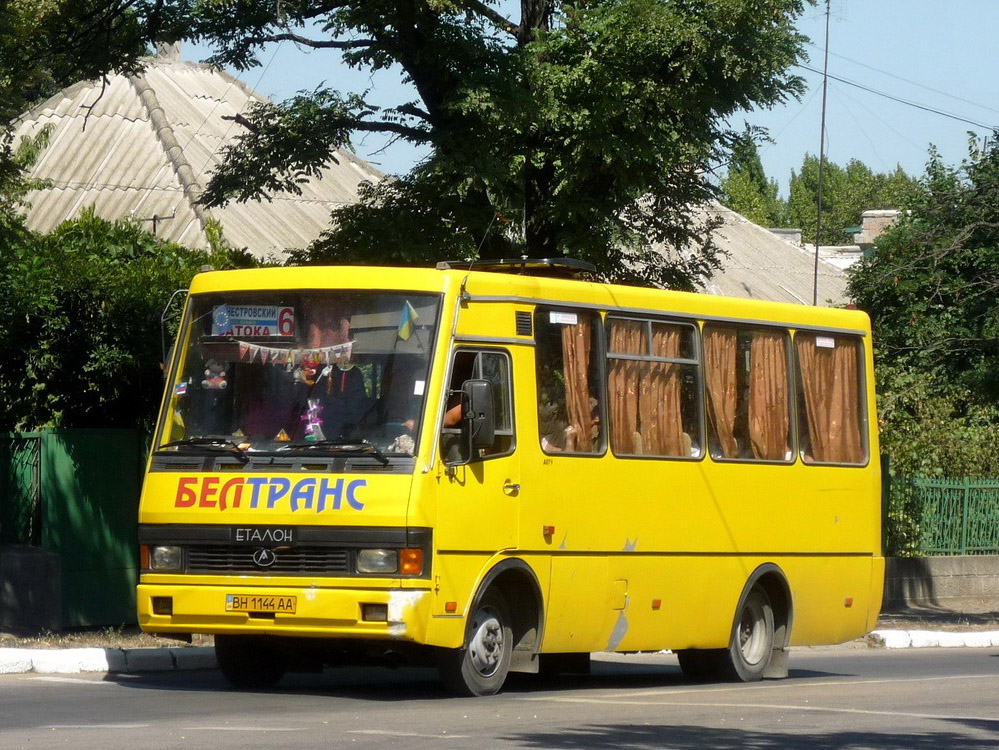 Одесская область, БАЗ-А079.14 "Подснежник" № BH 1144 AA