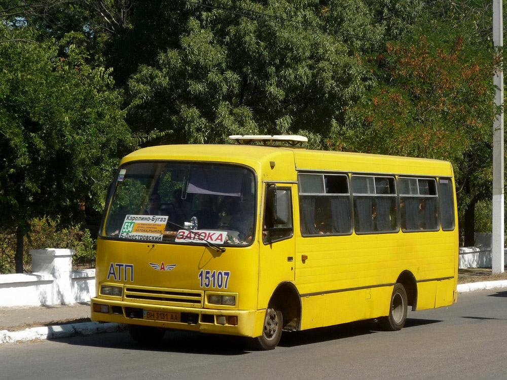 Одесская область, Богдан А091 № BH 3131 AA