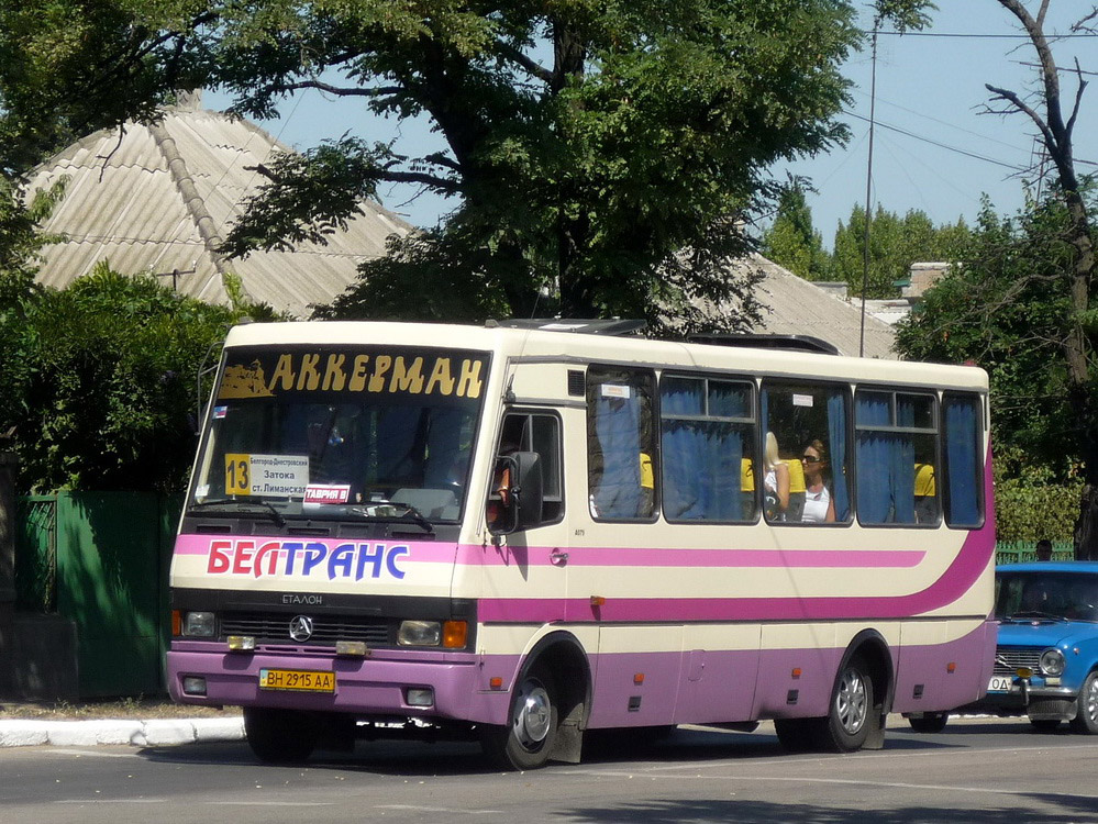 Одесская область, БАЗ-А079.23 "Мальва" № BH 2915 AA