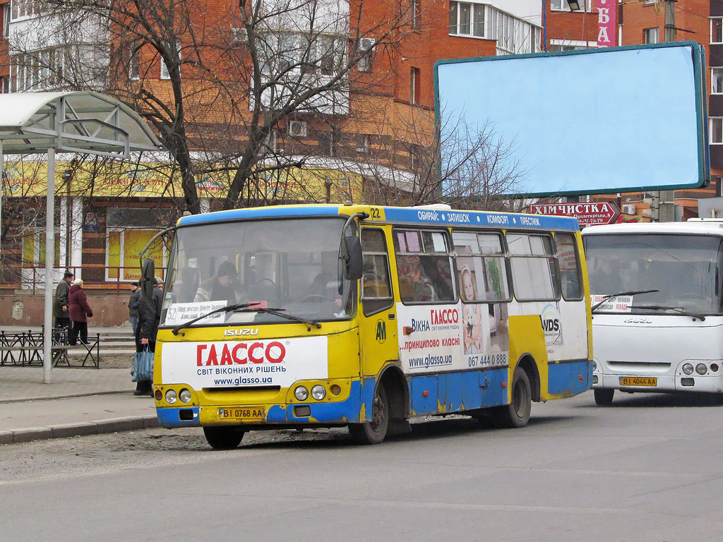 Полтавская область, Богдан А09202 № BI 0768 AA