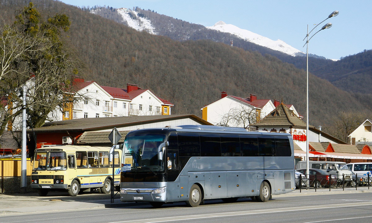 Санкт-Петербург, Yutong ZK6122H9 № Р 280 ЕВ 178