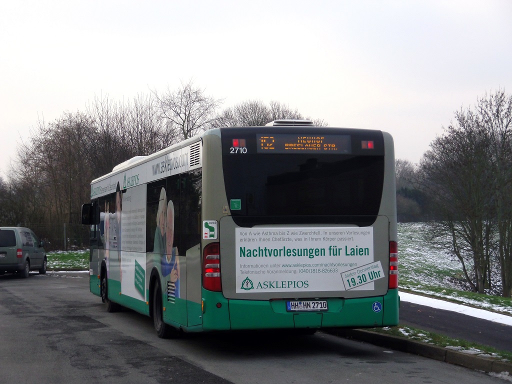 Гамбург, Mercedes-Benz O530 Citaro facelift № 2710