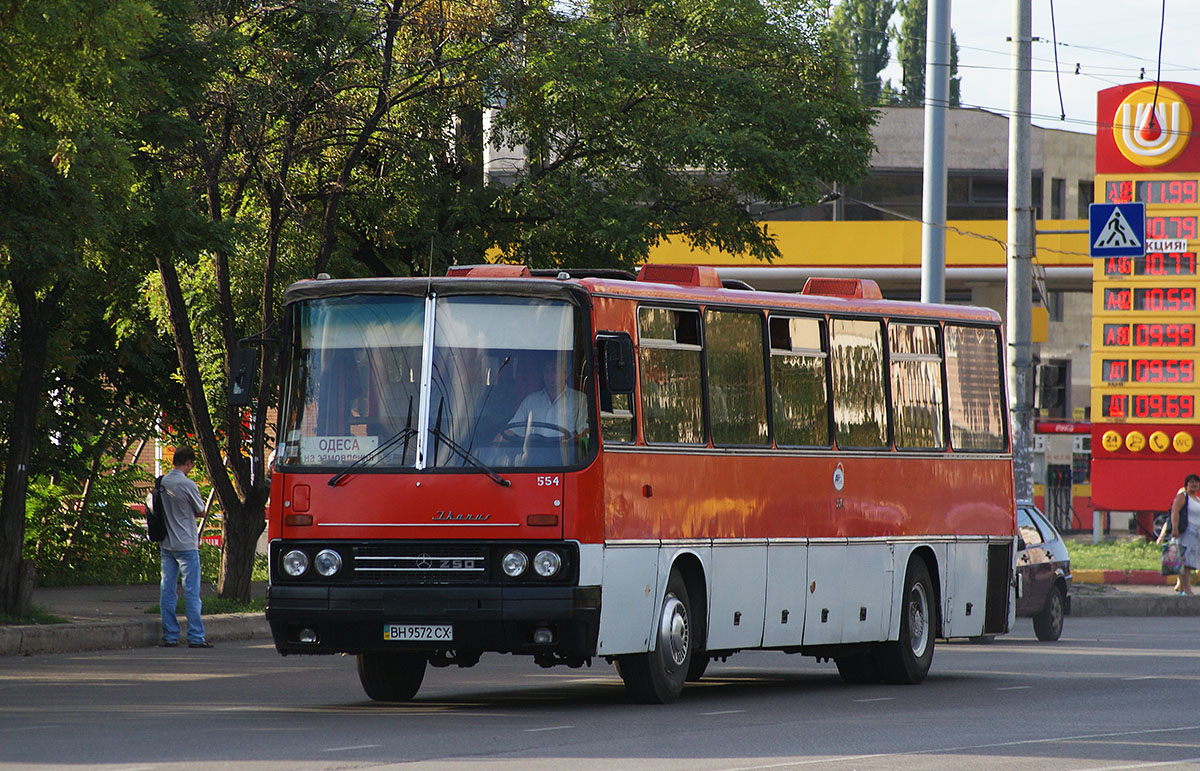 Одесская область, Ikarus 250.93 № 554