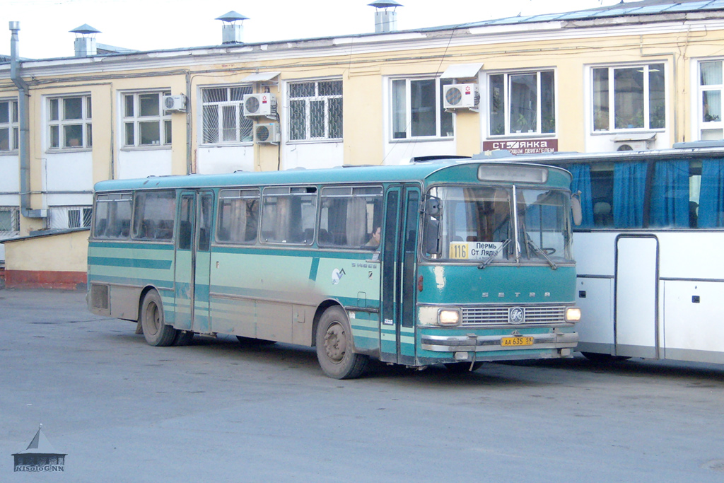 Perm region, Setra S140ES Nr. АА 635 59