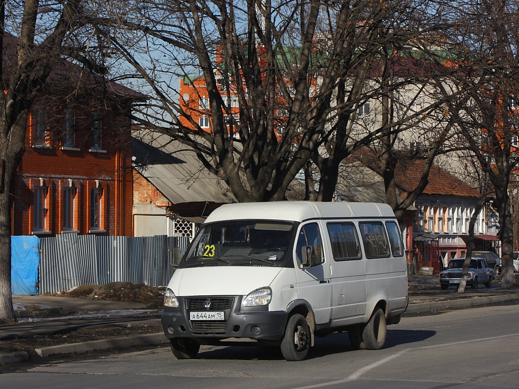 Северная Осетия, ГАЗ-322132 (XTH, X96) № А 644 АМ 15