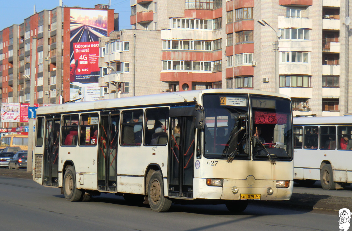 Псковская область, Mercedes-Benz O345 № 627