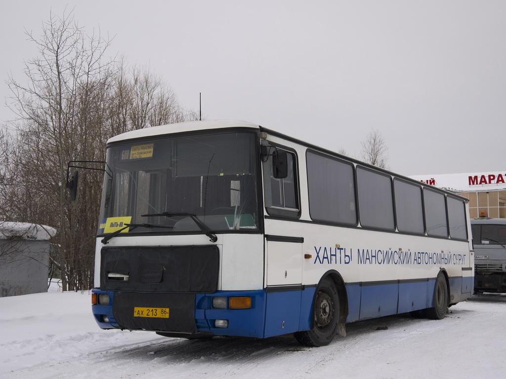 Ханты-Мансийский АО, Karosa C934E.1351 № АХ 213 86