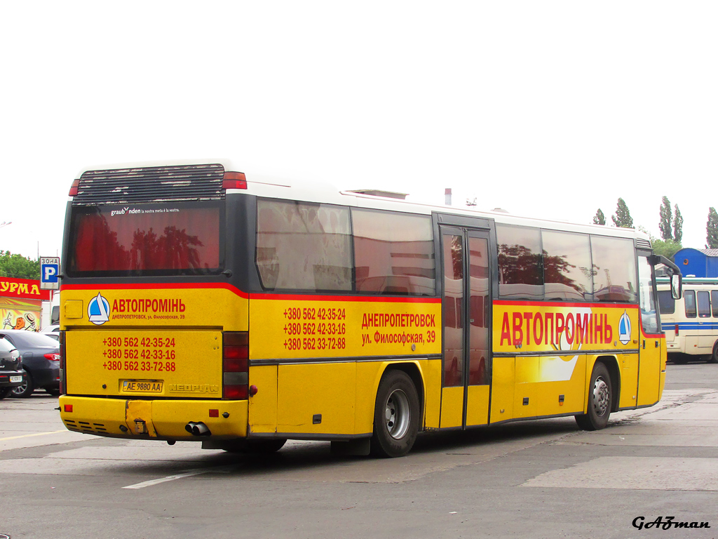 Днепропетровская область, Neoplan N316Ü Transliner № AE 9880 AA