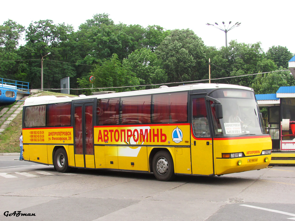 Днепропетровская область, Neoplan N316Ü Transliner № AE 9880 AA