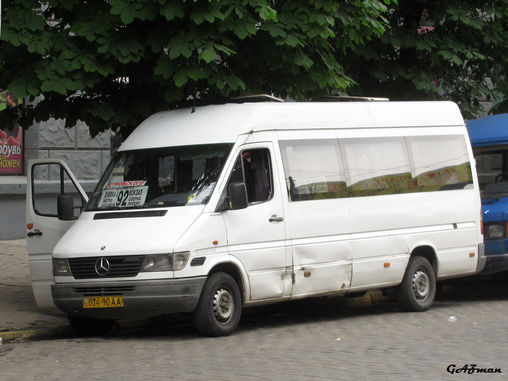 Днепропетровская область, Mercedes-Benz Sprinter W903 308D № 034-90 АА