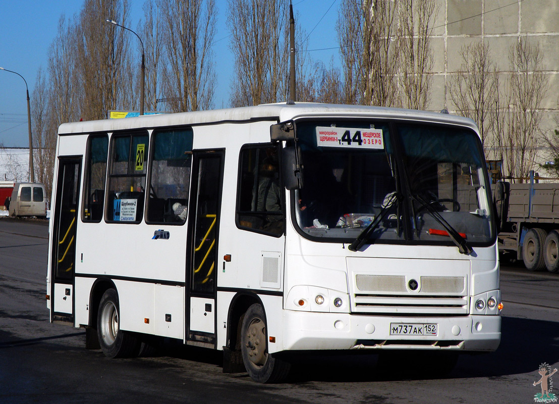 Нижегородская область, ПАЗ-320302-08 № М 737 АК 152