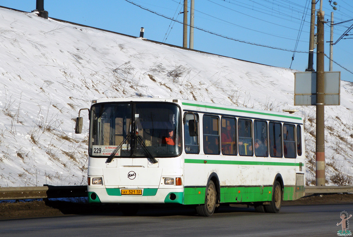 Nyizsnyij Novgorod-i terület, LiAZ-5256.36 sz.: АУ 521 52