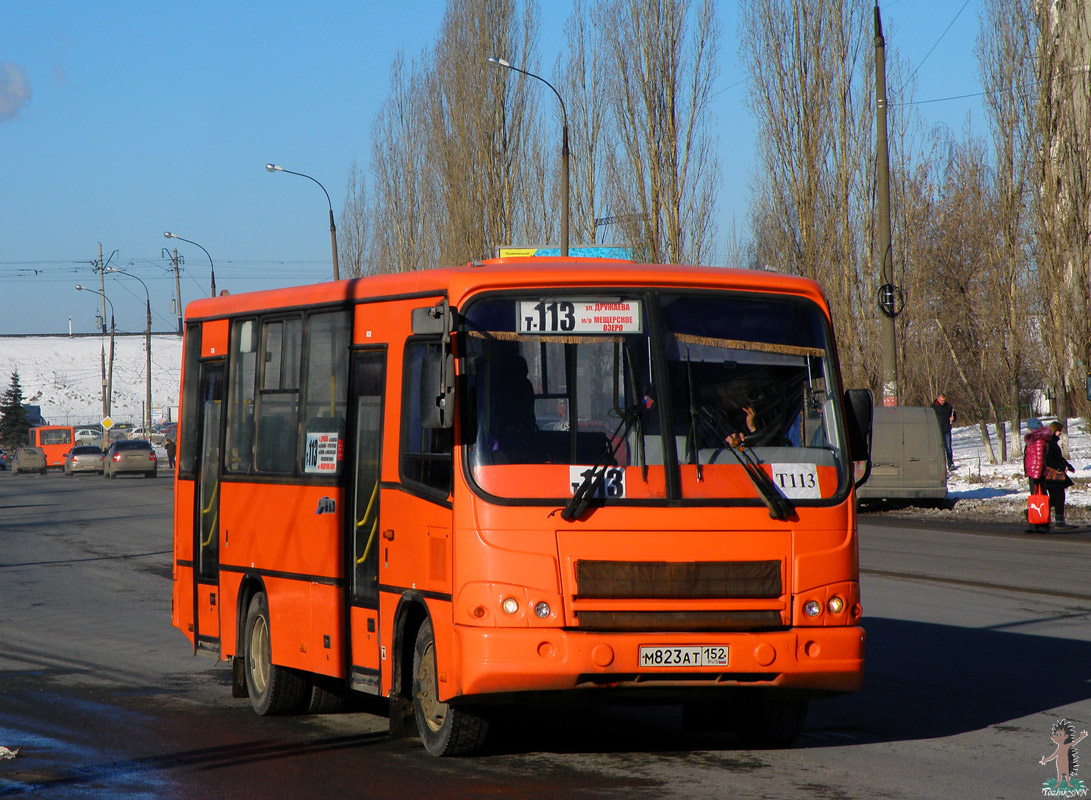 Нижегородская область, ПАЗ-320402-05 № М 823 АТ 152