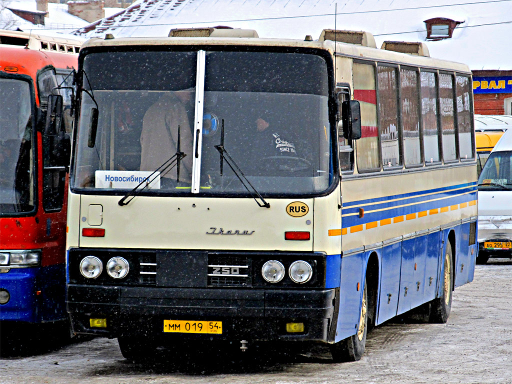 Новосибирская область, Ikarus 250.95 № 4206