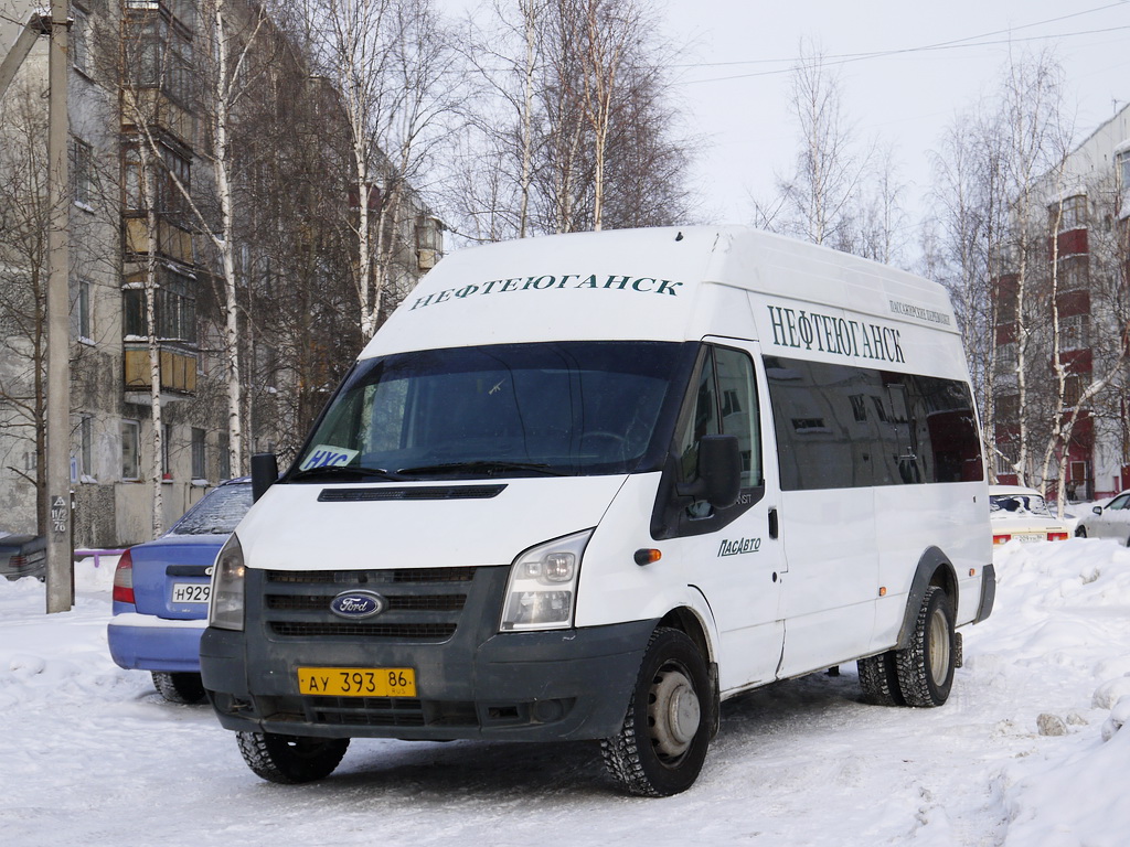 Ханты-Мансийский АО, Нижегородец-222702 (Ford Transit) № АУ 393 86