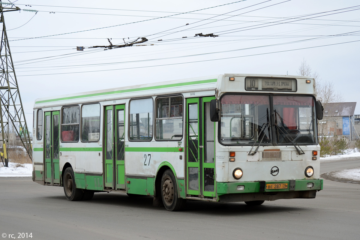 Яраслаўская вобласць, ЛиАЗ-5256.30 № 27