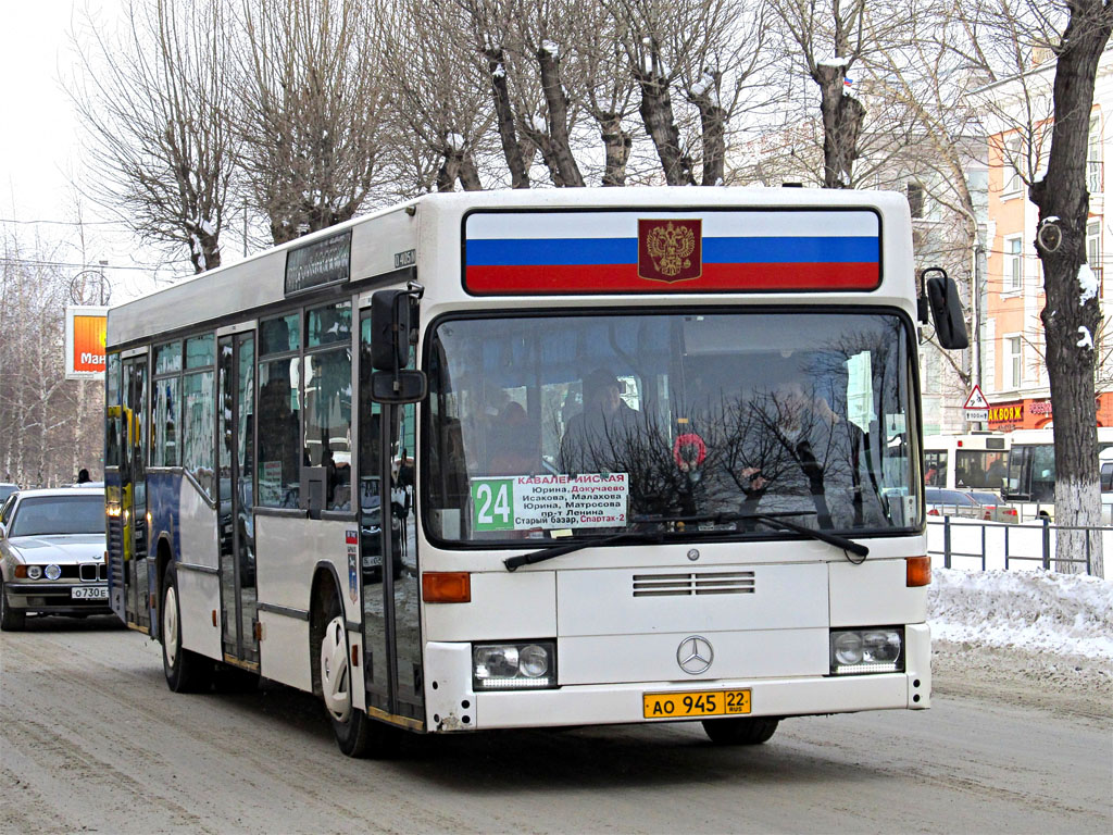 Алтайский край, Mercedes-Benz O405N2 № АО 945 22