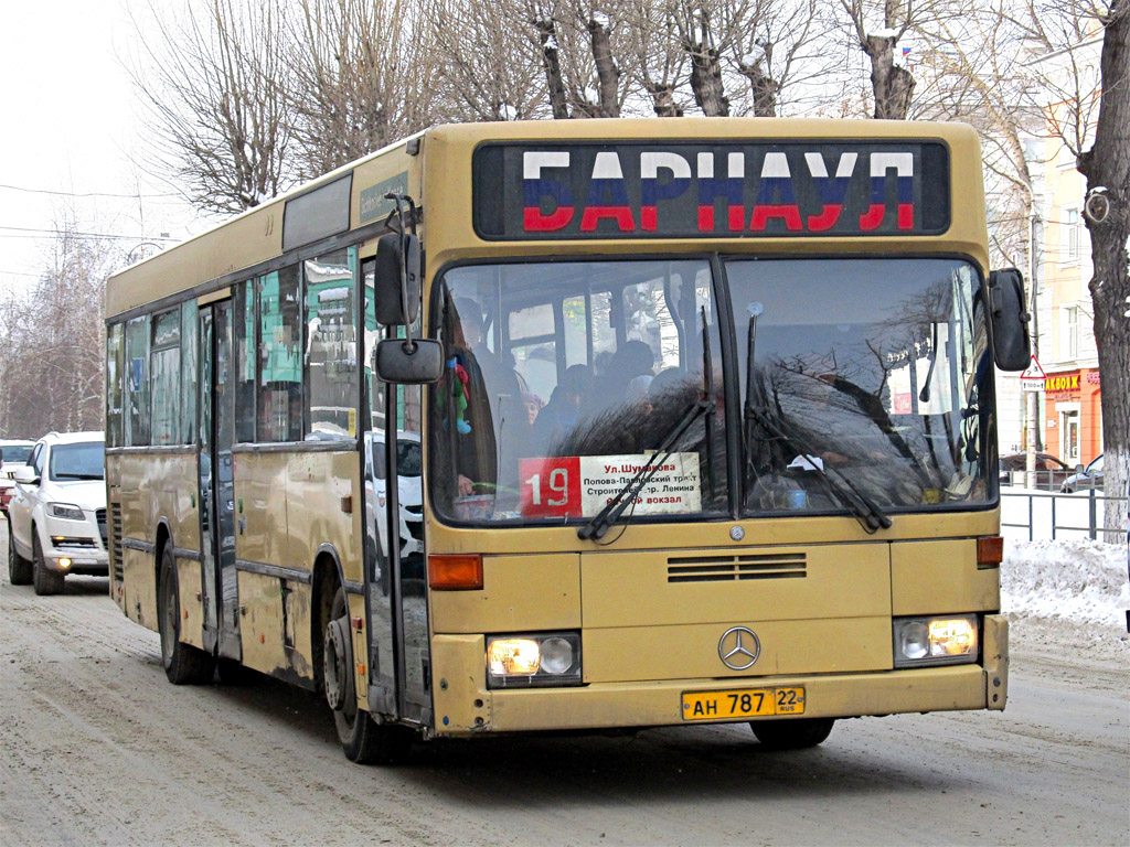 Алтайский край, Mercedes-Benz O405N № АН 787 22