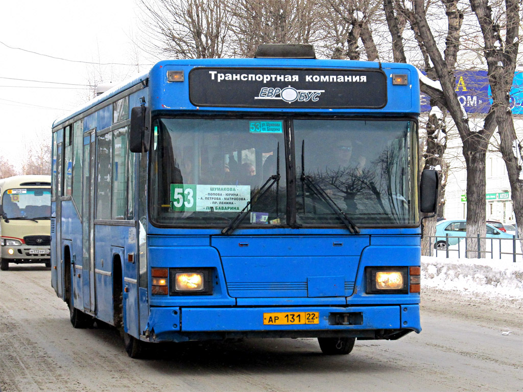 Алтайский край, Scania CN113CLL MaxCi № АР 131 22