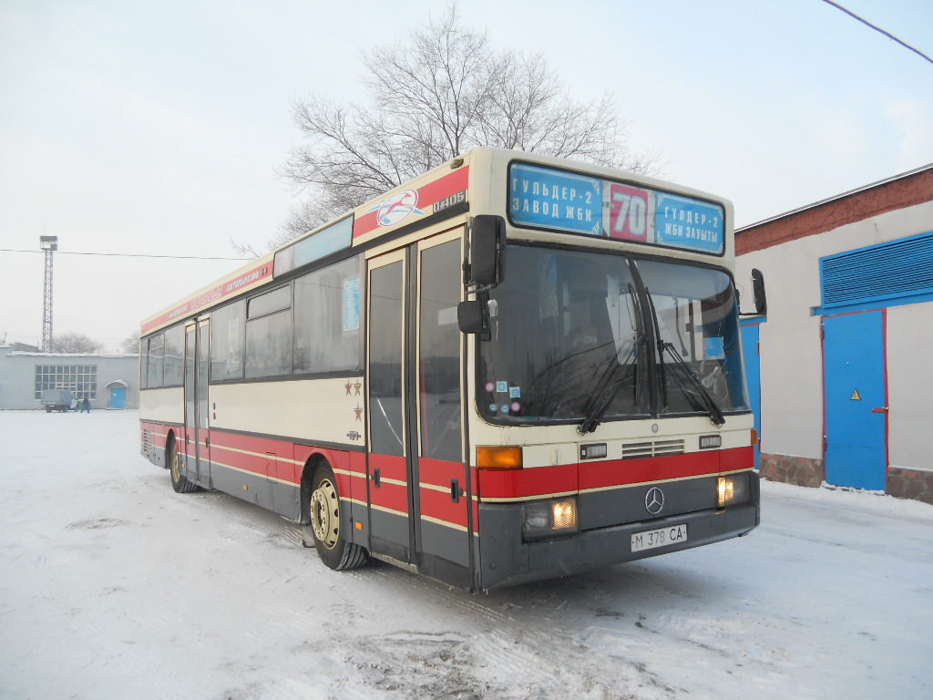 Карагандинская область, Mercedes-Benz O405 № M 378 CA