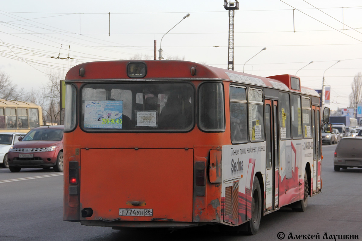 Воронежская область, MAN 192 SL200 № Т 774 УН 36