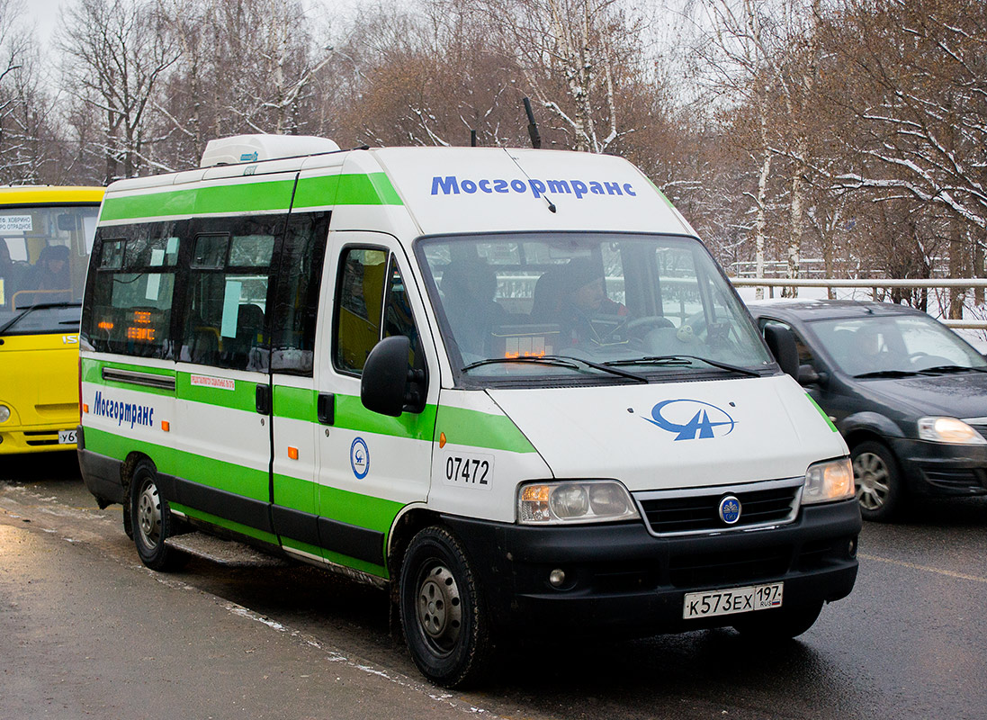 Москва, FIAT Ducato 244 CSMMC-RLL, -RTL № 07472