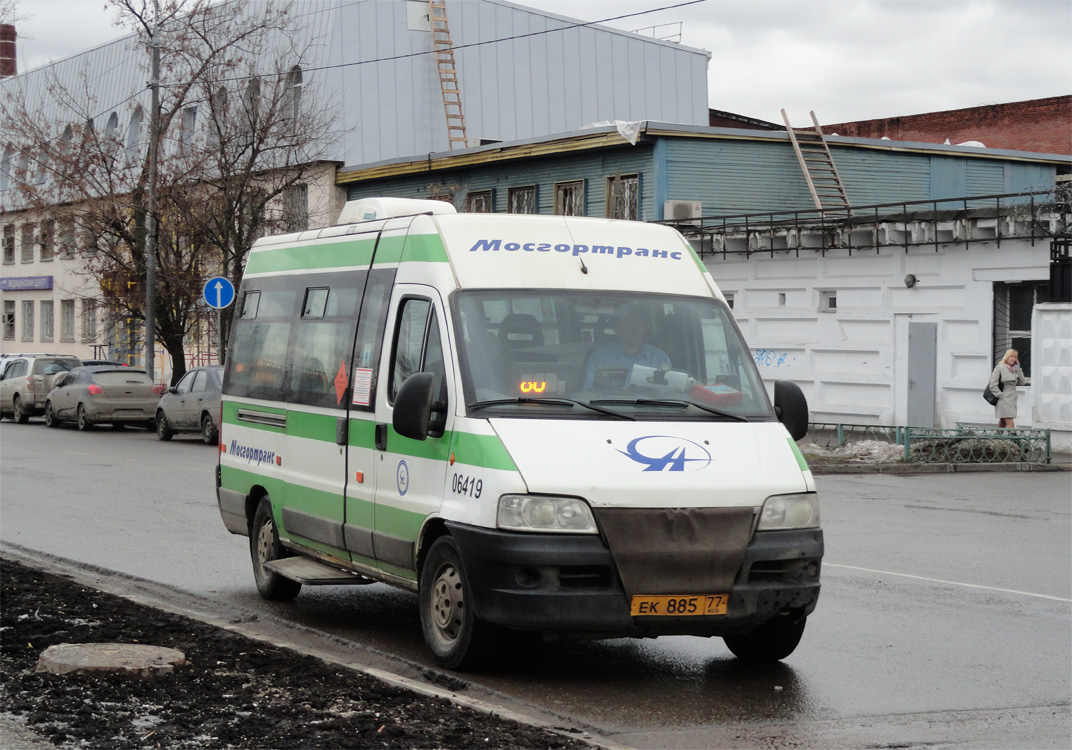 Москва, FIAT Ducato 244 CSMMC-RLL, -RTL № 06419