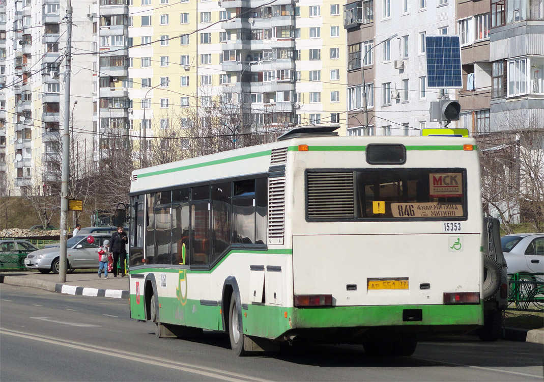 Москва, МАЗ-103.060 № 15353