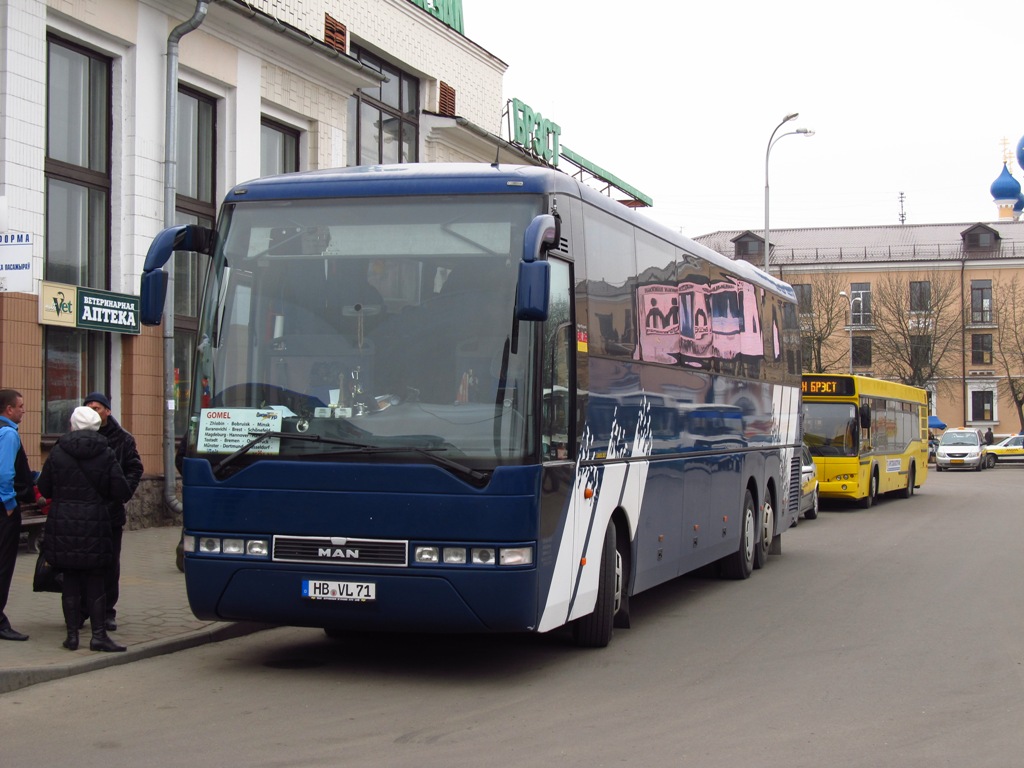 Бремен, MAN A32 Lion's Top Coach RH4*3-13,7 № HB-VL 71