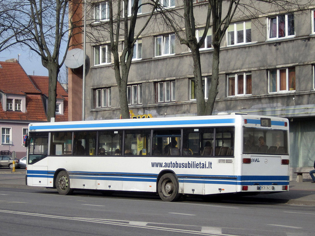 Литва, Mercedes-Benz O405N № 80