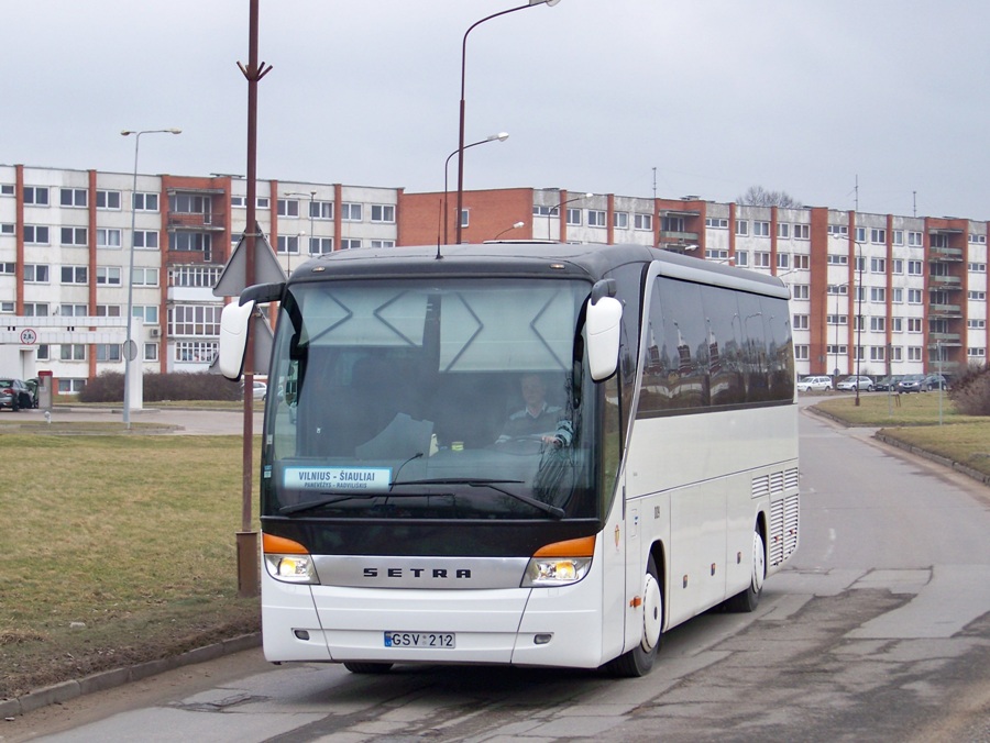 Литва, Setra S415HD № 009