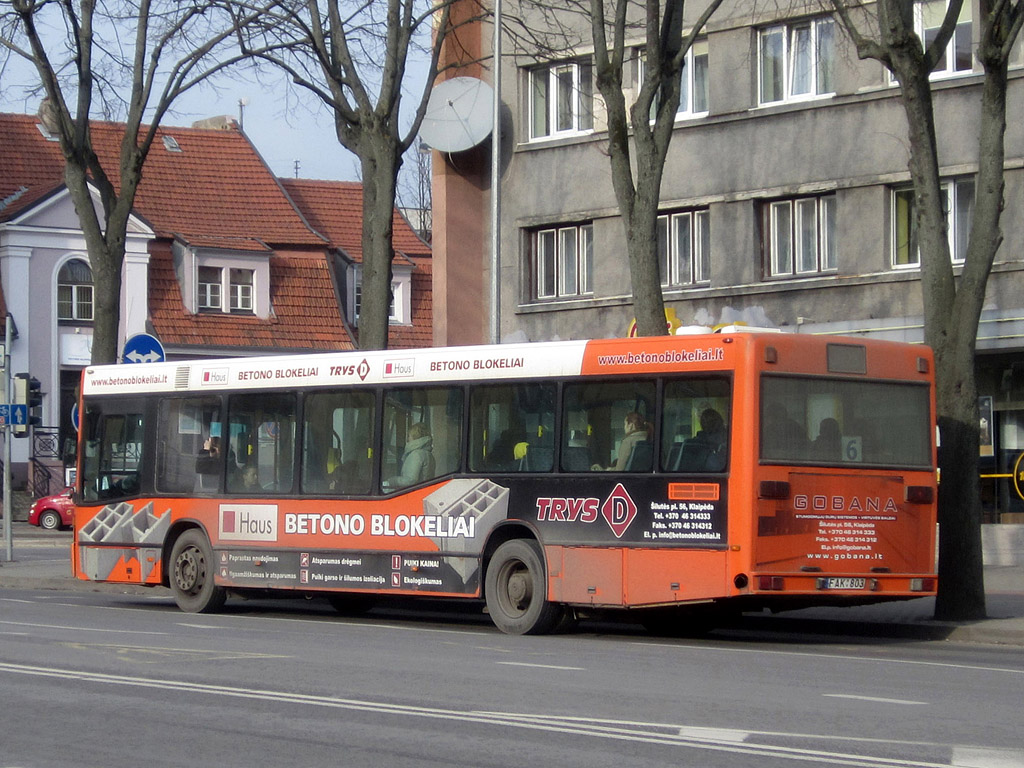 Литва, Mercedes-Benz O405N2 № FAK 803