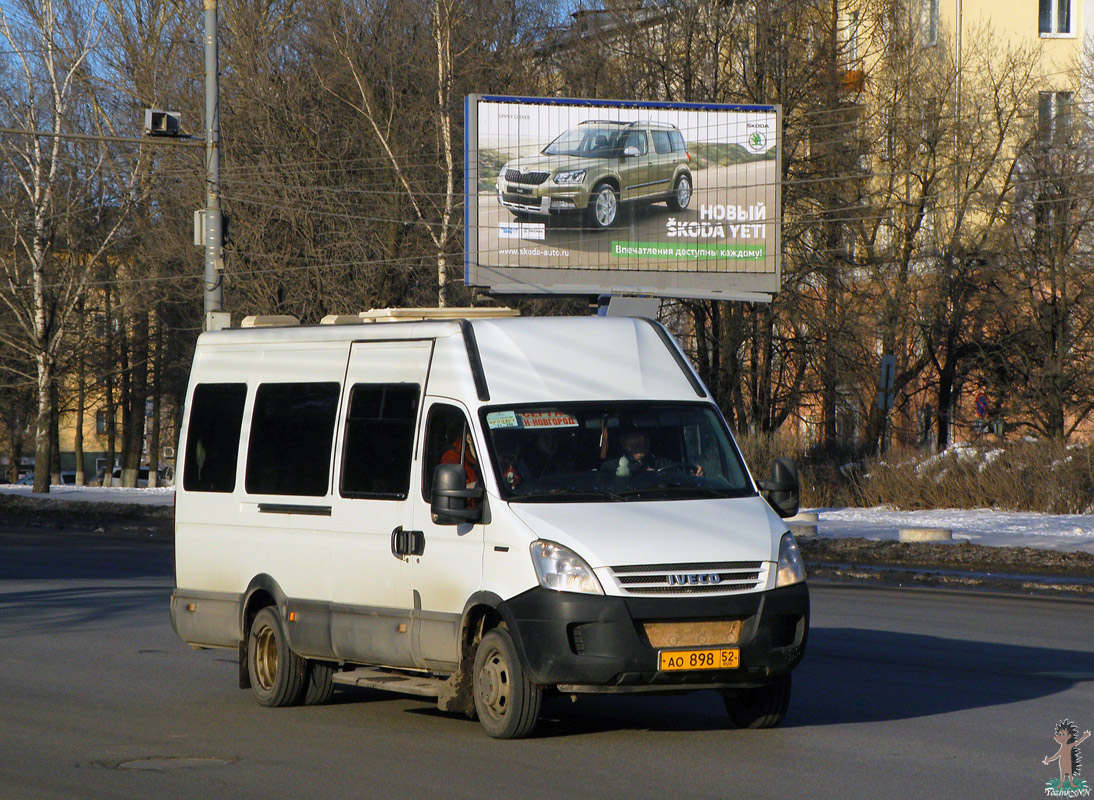 Нижегородская область, Самотлор-НН-32402 (IVECO Daily 50C15VH) № АО 898 52