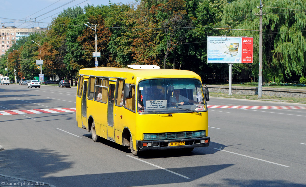 Dnepropetrovsk region, Bogdan A091 Nr. AE 1652 AA