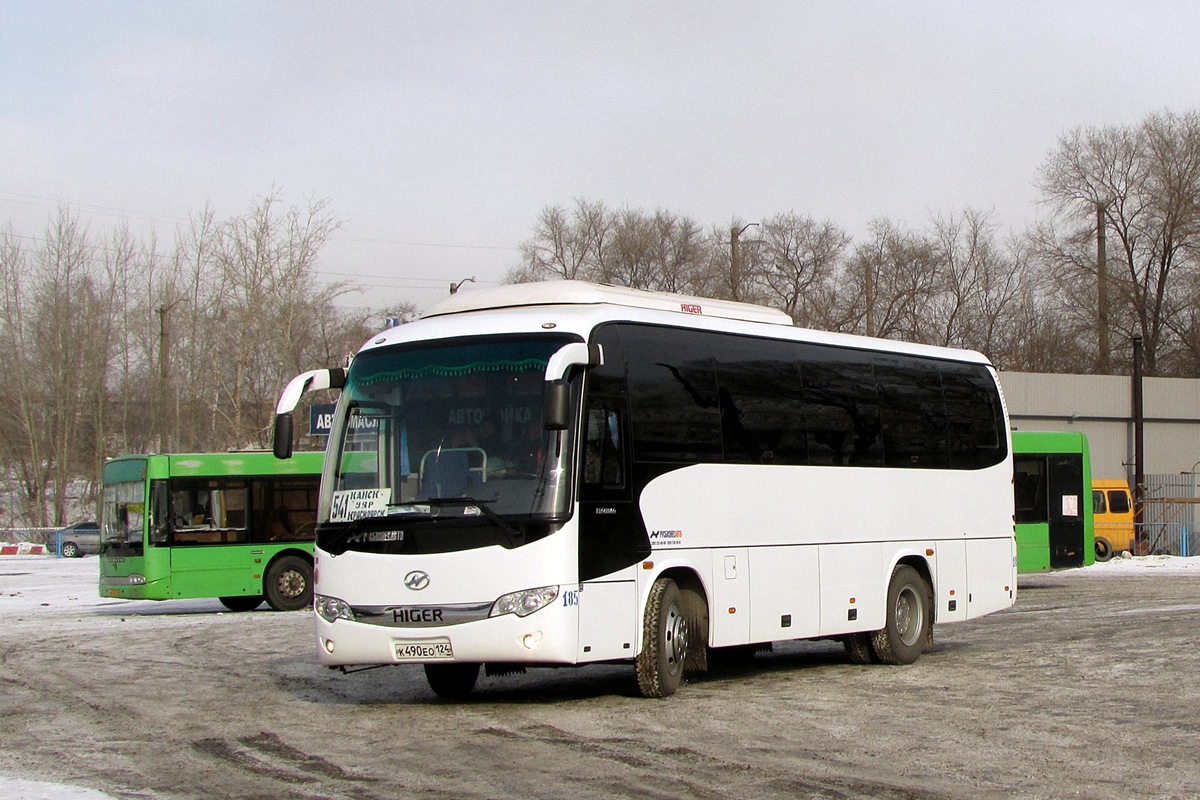 Красноярский край, Higer KLQ6885Q № 185