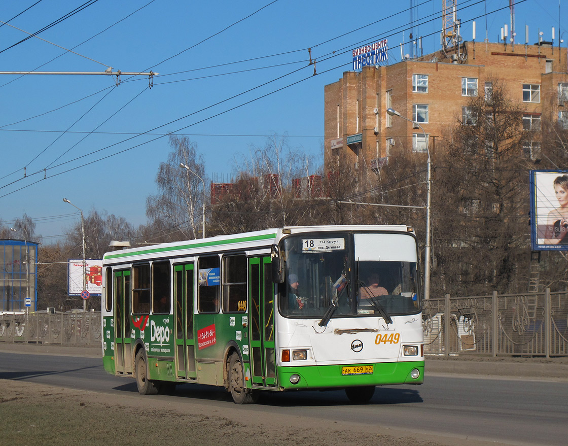 Рязанская область, ЛиАЗ-5256.26 № 0449