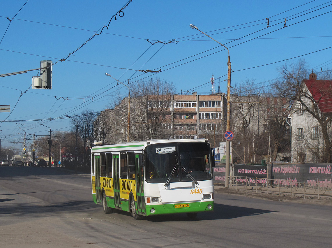 Рязанская область, ЛиАЗ-5256.26 № 0446