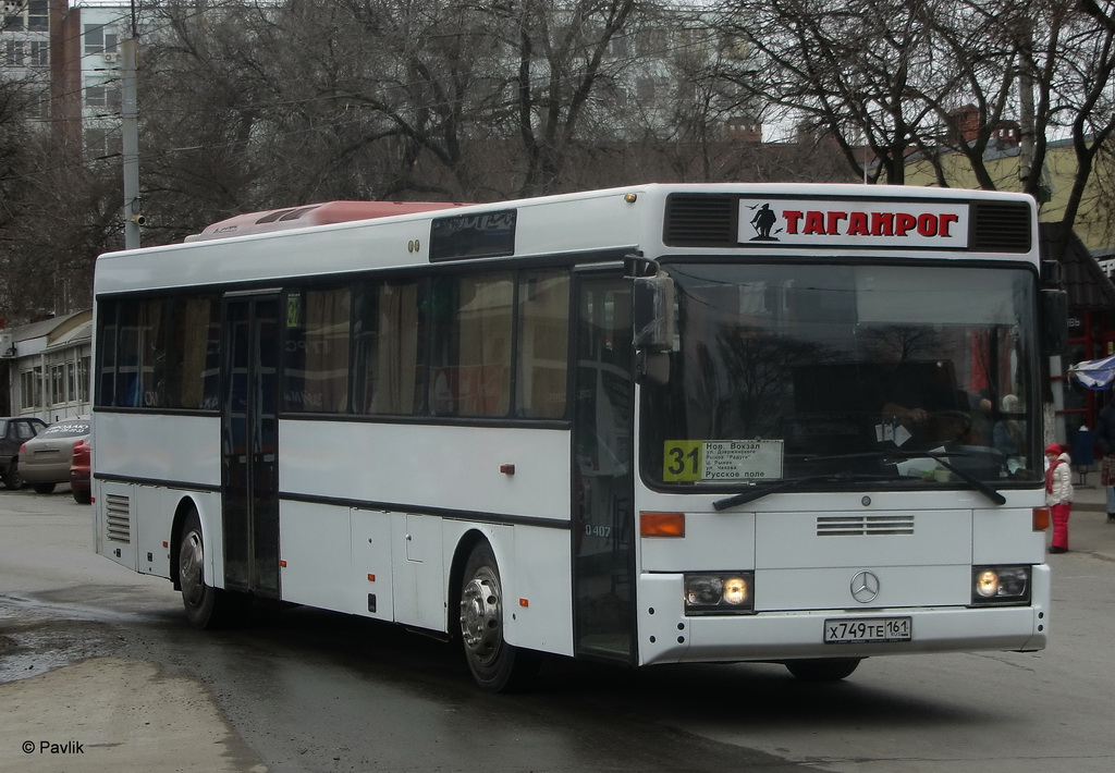 Rostov region, Mercedes-Benz O407 Nr. Х 749 ТЕ 161