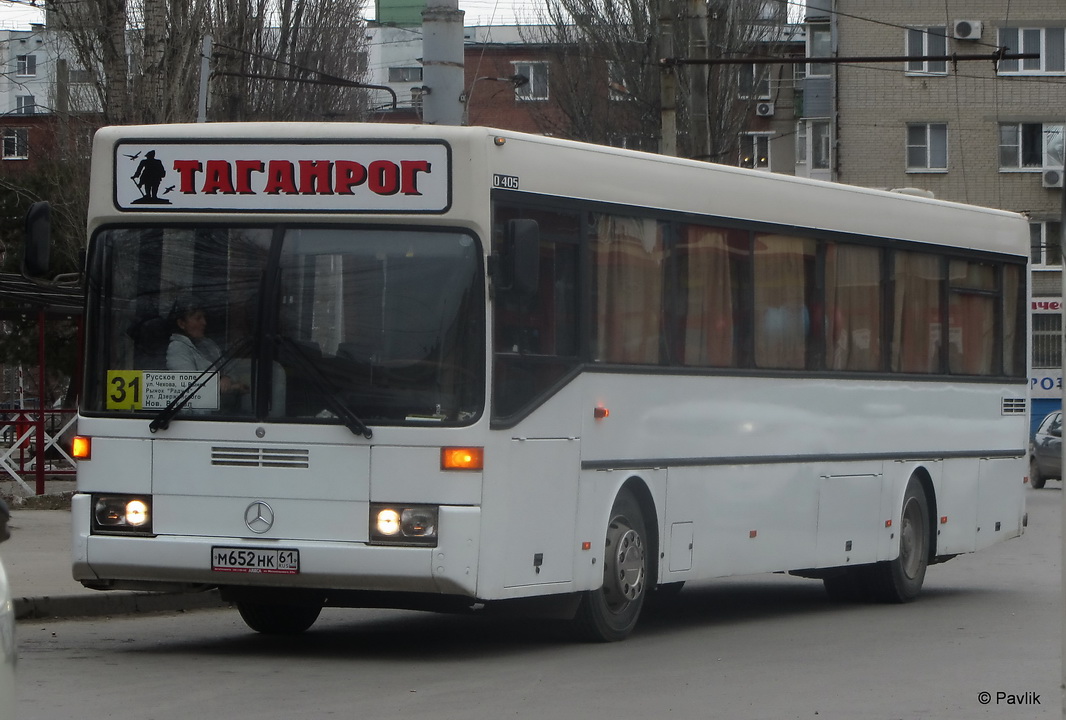 Ростовская область, Mercedes-Benz O405 № М 652 НК 61