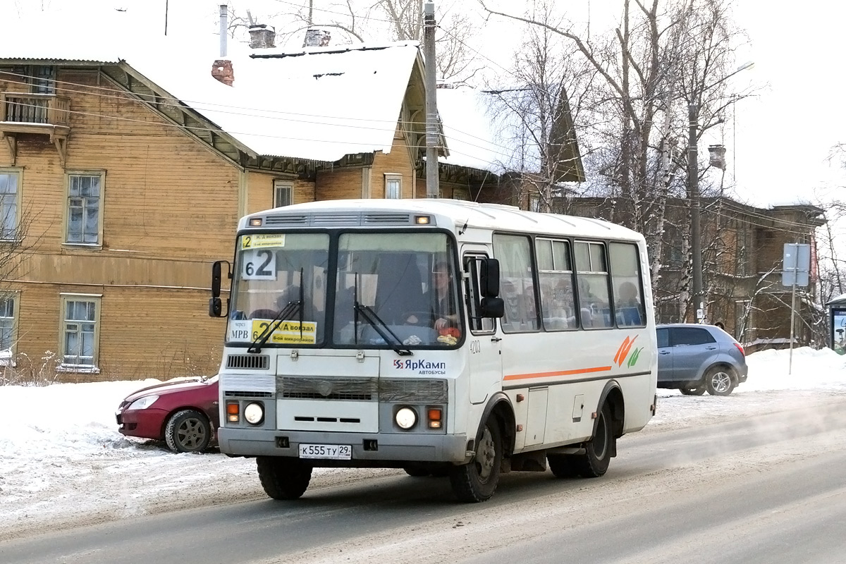 Архангельская область, ПАЗ-32054 № 4203