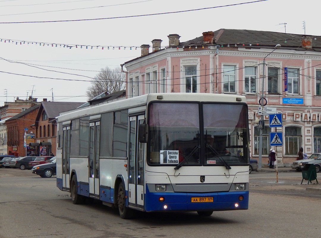 Tverės regionas, NefAZ-5299-10-15 Nr. АА 897 69