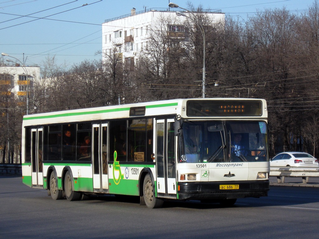 Moskau, MAZ-107.066 Nr. 13501