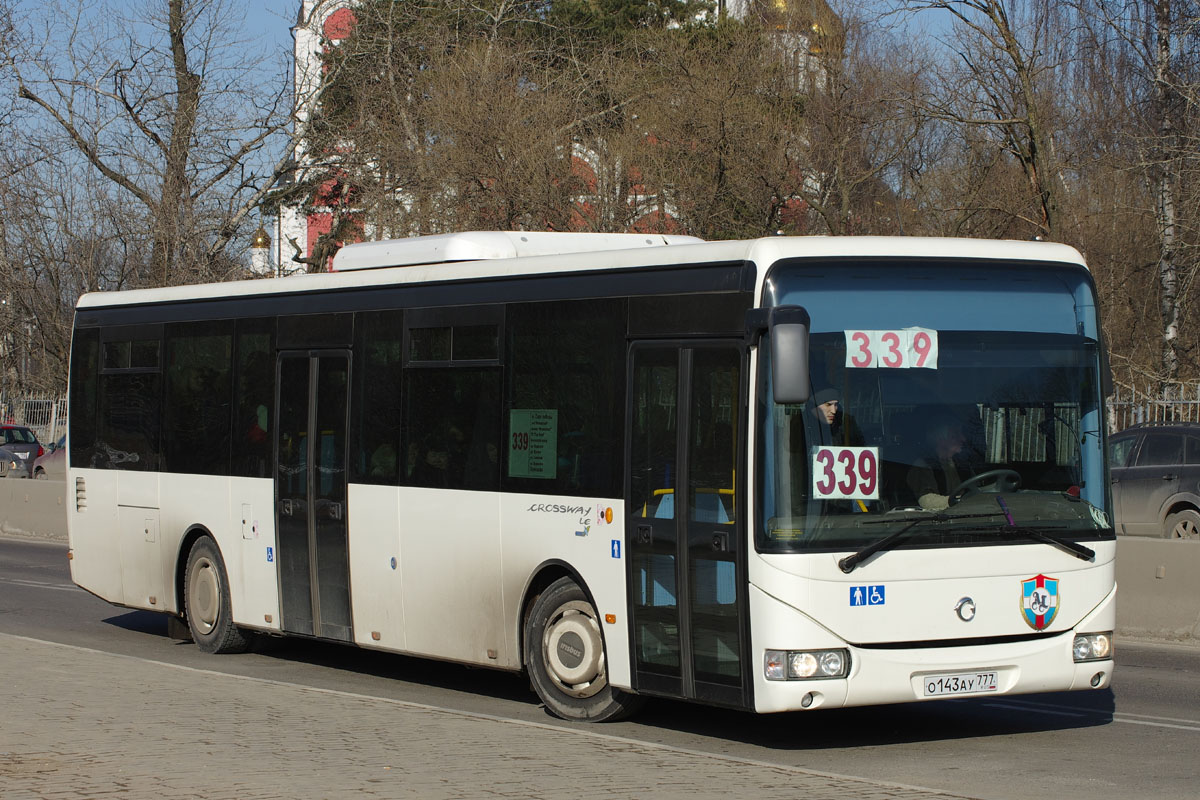 Москва, Irisbus Crossway LE 12M № О 143 АУ 777