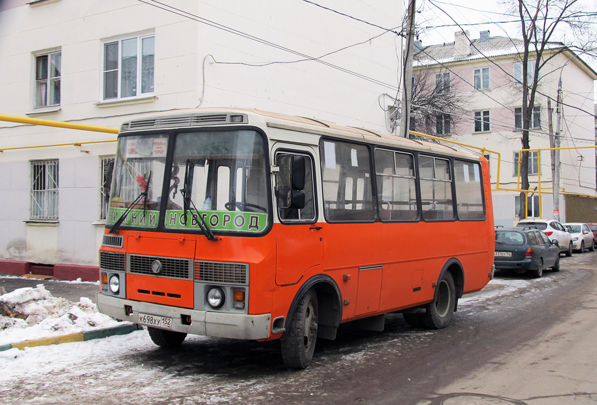 Нижегородская область, ПАЗ-32054 № К 698 ХУ 152