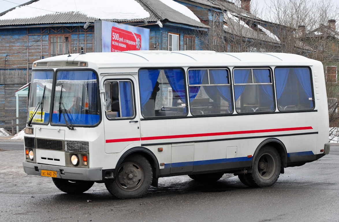 Архангельская область, ПАЗ-32054 № АС 440 29